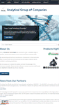 Mobile Screenshot of analytical-online.com